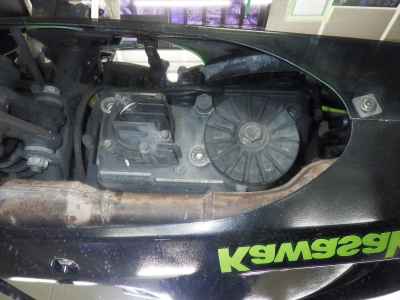 Kawasaki Ninja 250R 2009