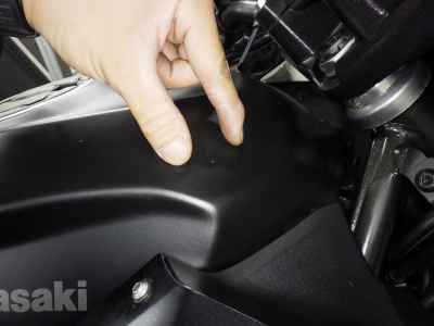 Kawasaki Z250 2019