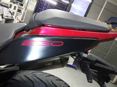 Kawasaki Z250 2019