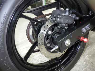 Kawasaki Z250 2019