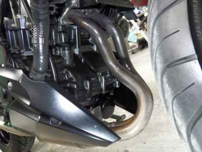 Kawasaki Z250 2019