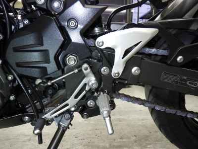 Kawasaki Z250 2019