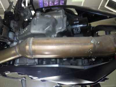 Kawasaki Z250 2019