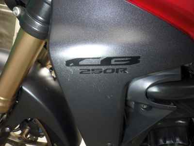 Honda CB250R 2019