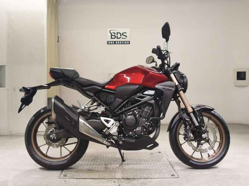 Honda CB250R 2019