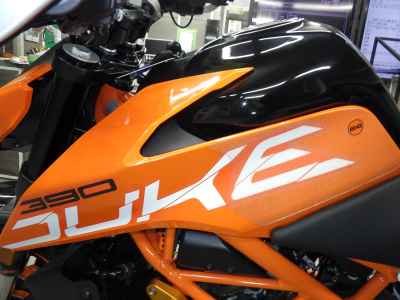 KTM 390 Duke 2020