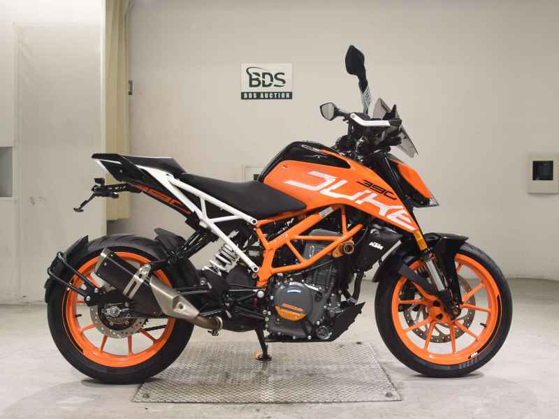 KTM 390 Duke 2020