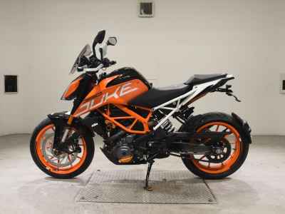 KTM 390 Duke 2020