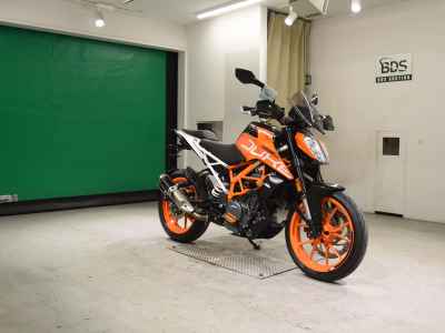 KTM 390 Duke 2020