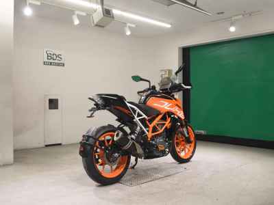 KTM 390 Duke 2020