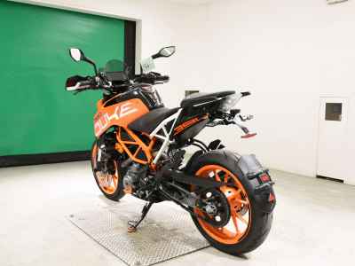 KTM 390 Duke 2020