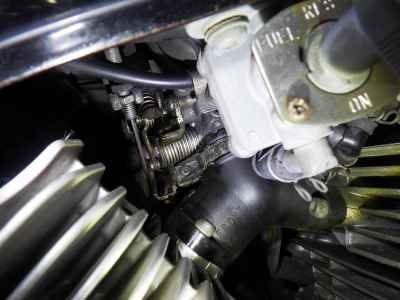 Yamaha XVS250 Drag Star 2007