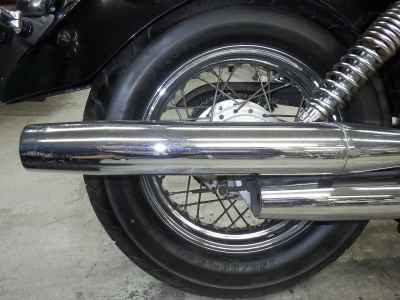 Yamaha XVS250 Drag Star 2007