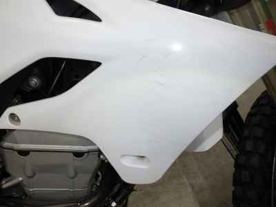 Kawasaki D-Tracker 250 X 2006