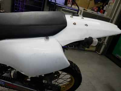Kawasaki D-Tracker 250 X 2006