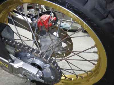 Kawasaki D-Tracker 250 X 2006