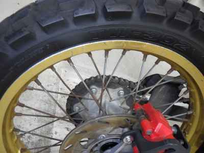 Kawasaki D-Tracker 250 X 2006