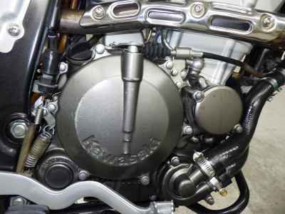 Kawasaki D-Tracker 250 X 2006