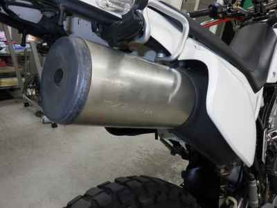 Kawasaki D-Tracker 250 X 2006