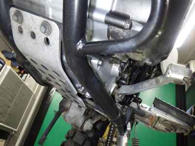 Kawasaki D-Tracker 250 X 2006