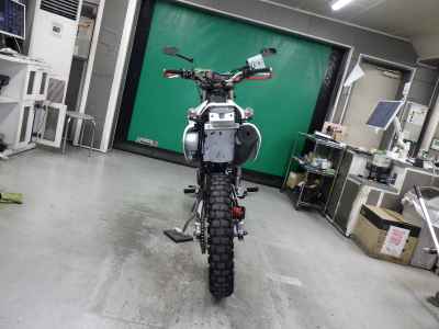 Kawasaki D-Tracker 250 X 2006