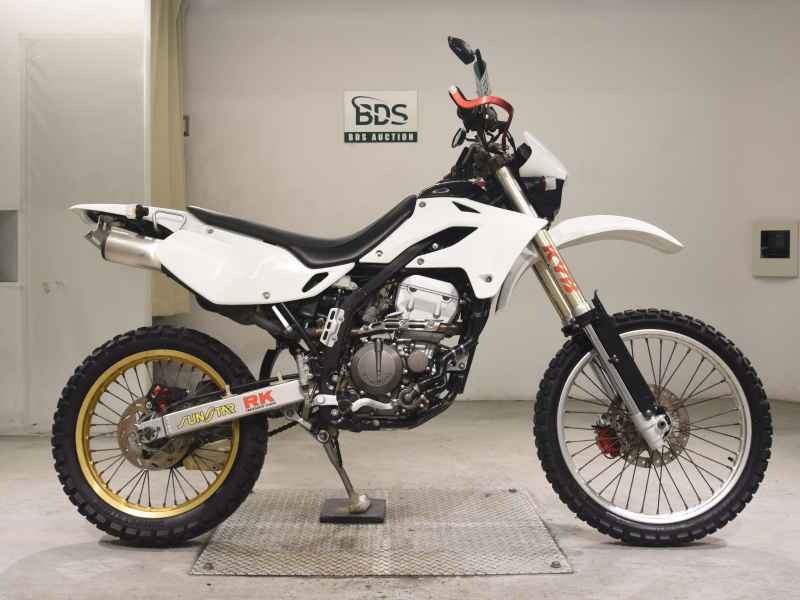 Kawasaki D-Tracker 250 X 2006
