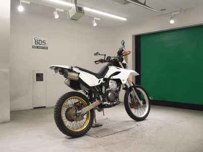 Kawasaki D-Tracker 250 X 2006