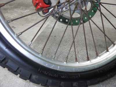 Kawasaki D-Tracker 250 X 2006