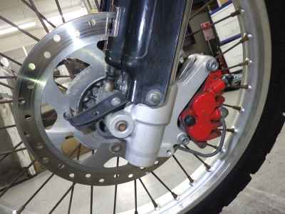 Kawasaki D-Tracker 250 X 2006