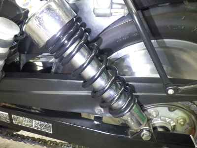 Honda Magna 250 2007