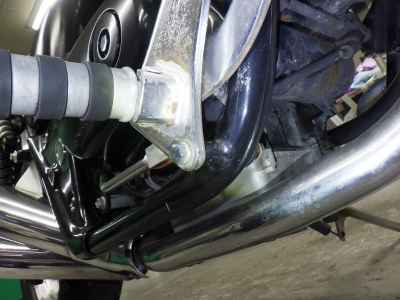 Honda Magna 250 2007