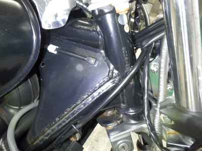 Honda Magna 250 2007