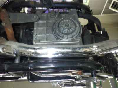Honda Magna 250 2007