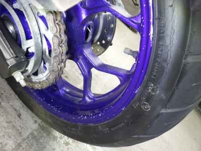 Yamaha YZF-R25 2015