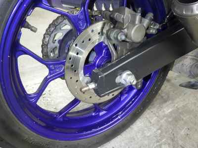 Yamaha YZF-R25 2015