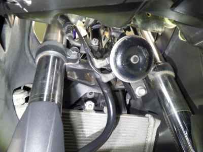 Yamaha YZF-R25 2015