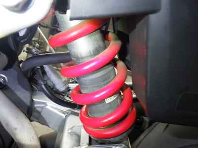 Honda VTR250 2009