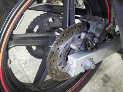 Honda VTR250 2009