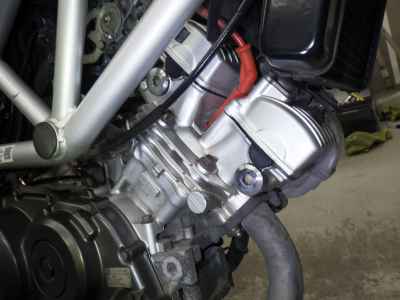 Honda VTR250 2009