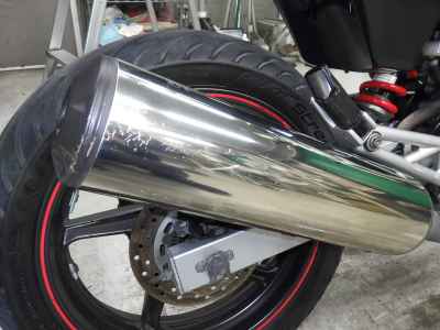 Honda VTR250 2009