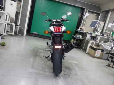 Honda VTR250 2009