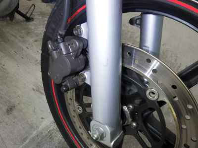 Honda VTR250 2009