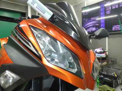 Kawasaki Ninja 250 2014