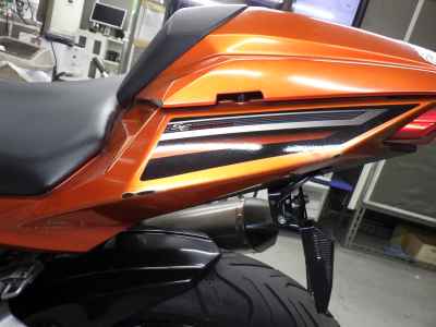Kawasaki Ninja 250 2014