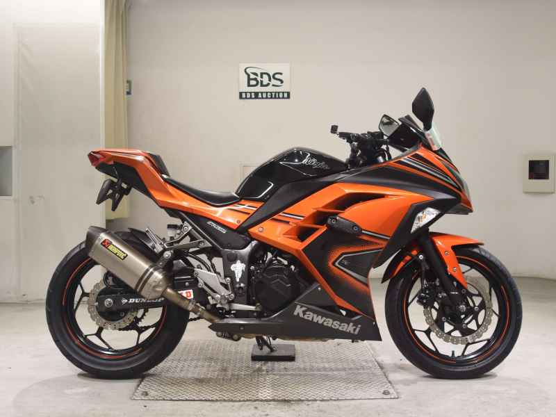 Kawasaki Ninja 250 2014