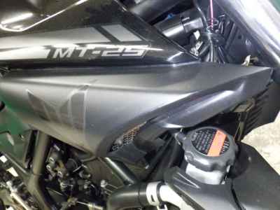 Yamaha MT-25 2017