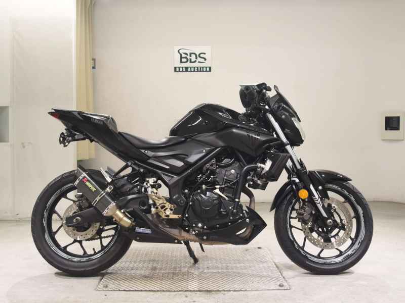 Yamaha MT-25 2017