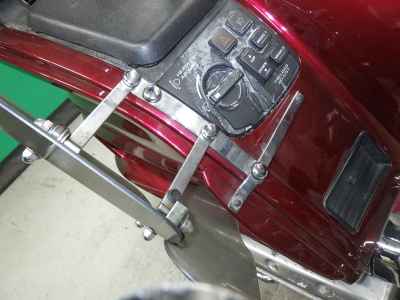 Honda GL1800 Gold Wing 2012