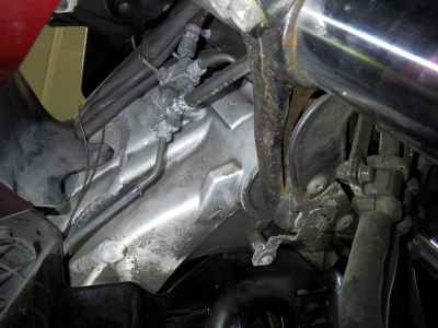 Honda GL1800 Gold Wing 2012