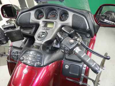 Honda GL1800 Gold Wing 2012